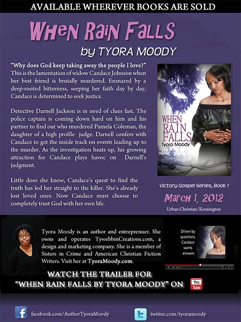 When Rain Falls promo